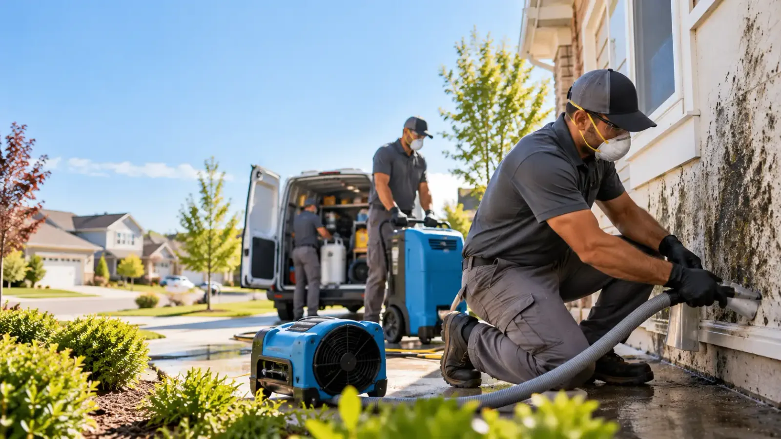 Mold Remediation in Medinah, IL